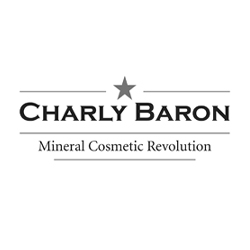 Produktfotograf für Charly Baron – Kosmetik- und Werbefotografie Logo von Charly Baron als Referenz für Kosmetik- und Produktfotografie