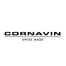 Produktfotograf für Cornavin – professionelle Uhrenfotografie Logo von Cornavin als Referenz für professionelle Uhrenfotografie