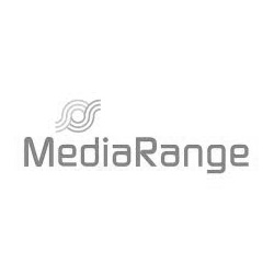 Produktfotograf für MediaRange – Elektronik und Produktfotografie Logo von MediaRange als Referenz für Produktfotografie von Elektronik und Zubehör