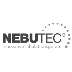 Produktfotograf für NEBU-TEC – Medizintechnik und Produktfotografie Logo von NEBU-TEC als Referenz für Produktfotografie im Bereich Medizintechnik