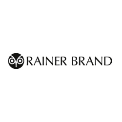 Produktfotograf für Rainer Brand – professionelle Uhrenfotografie Logo von Rainer Brand als Referenz für professionelle Uhrenfotografie